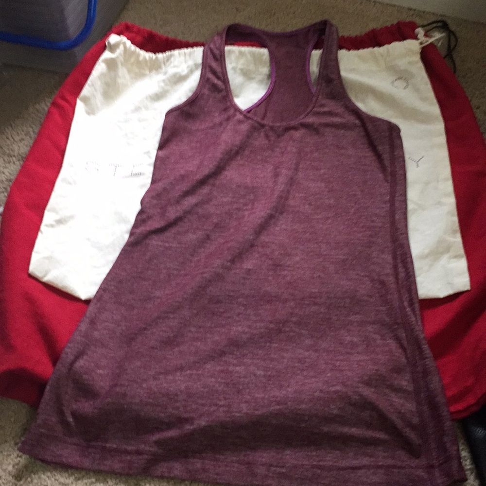 Lululemon tank top